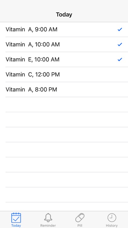 Daily Med Pill Reminder Alarm screenshot-3