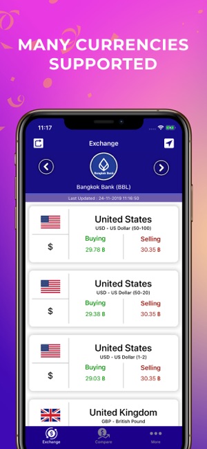 Thai Exchange: THB Rates Today(圖1)-速報App