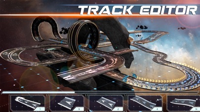 Screenshot from Cosmic Challenge Racing