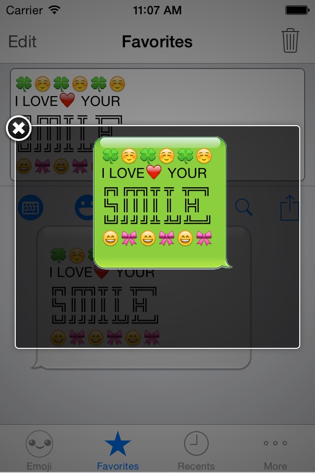 Emoji & Icons Keyboard screenshot 3