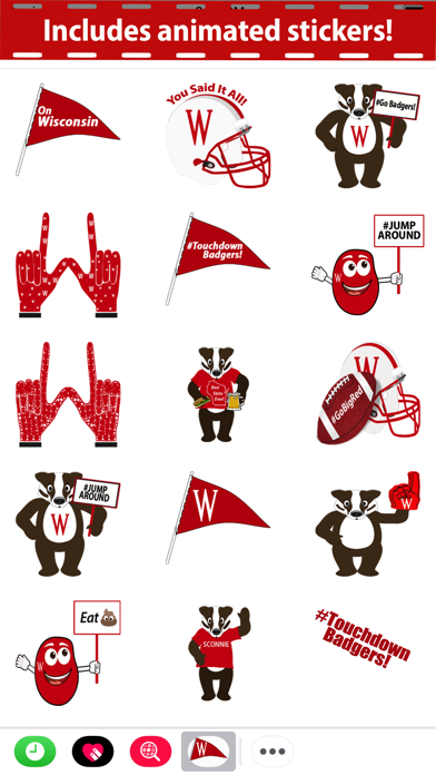 How to cancel & delete Wisconsin Sports Sticker Pack from iphone & ipad 2