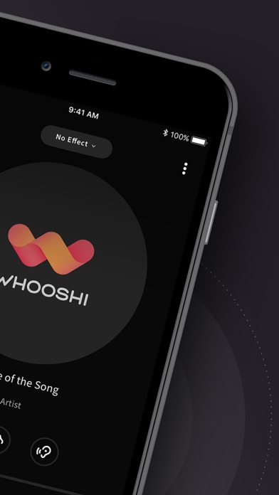 How to cancel & delete WHOOSHI Personal Audio Player from iphone & ipad 2