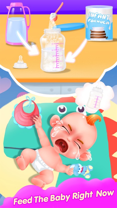 Baby Care - Mommy's New Baby screenshot 2