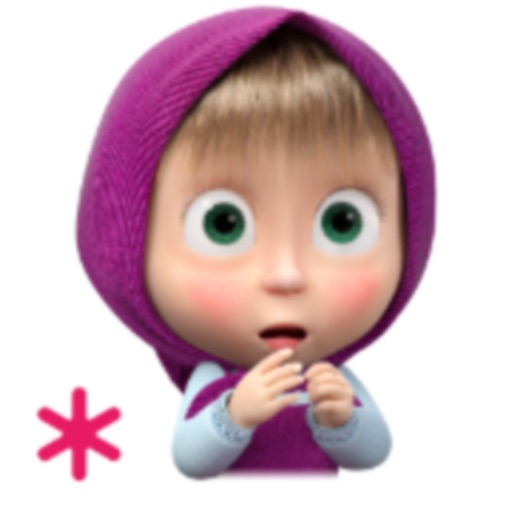 Masha and the Bear. Tropies 3D iOS App