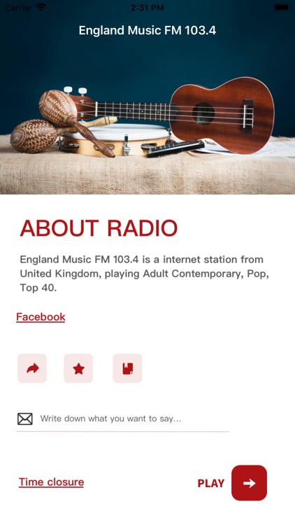 England Music FM 103.4