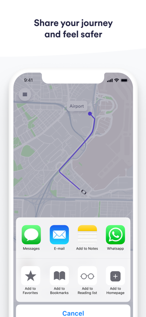 ‎Easy Taxi, a Cabify app Screenshot