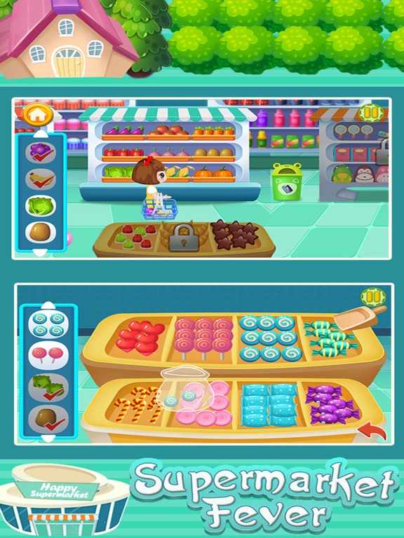 Bella supermarket fever screenshot 4