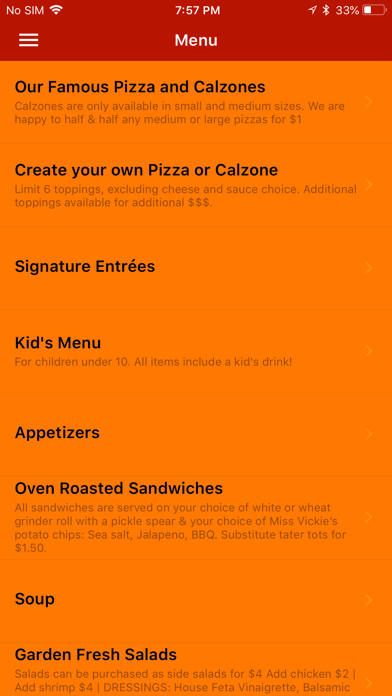Soulshine Pizza Factory screenshot 2