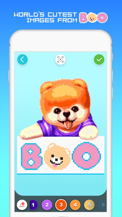 RAINBOW Color by Number screenshot-5