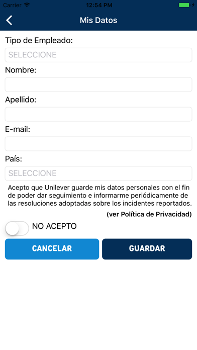 How to cancel & delete Riesgo Cero from iphone & ipad 2