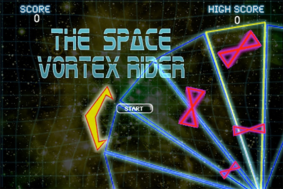 The Space Vortex Rider screenshot 2