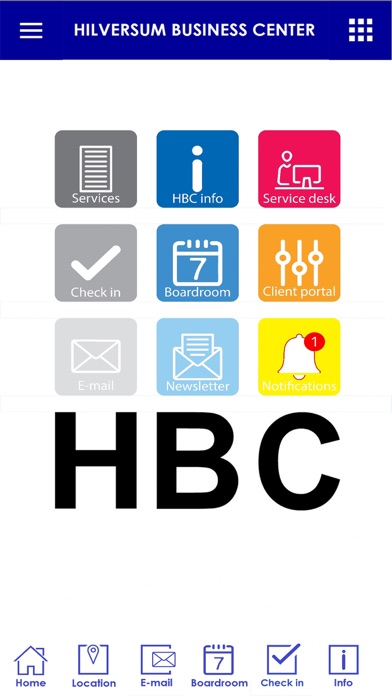 How to cancel & delete Hilversum Business Center from iphone & ipad 1