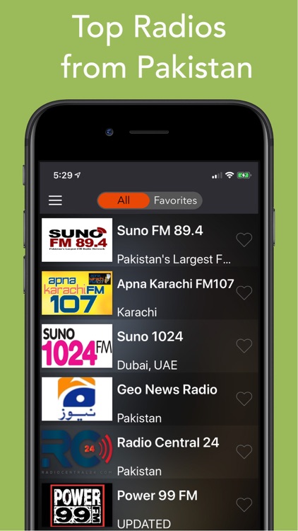 Pakistan Radios Pro