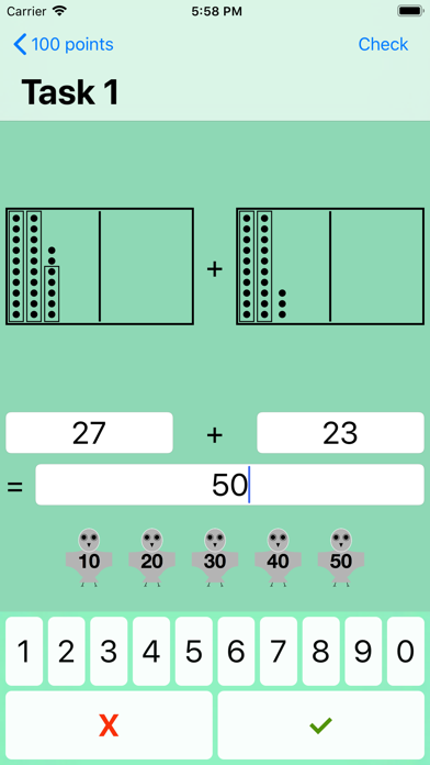 Eagle Eye - mathematics screenshot 4