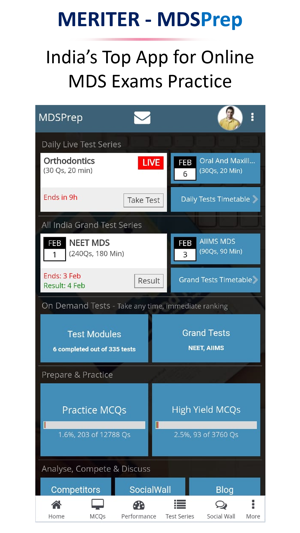 MDSPrep -NEET/AIIMS/JIPMER/PGI(圖1)-速報App