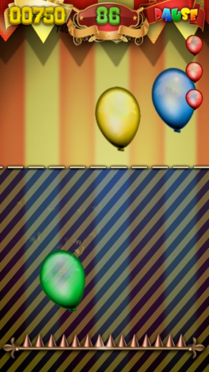 Circus Balloon Challenge screenshot-3