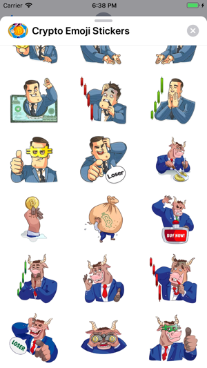 Crypto Emoji Stickers(圖6)-速報App