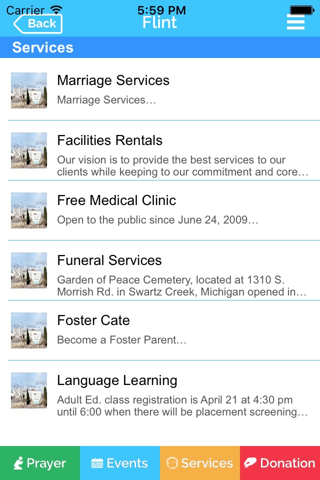 Flint Islamic Center screenshot 4