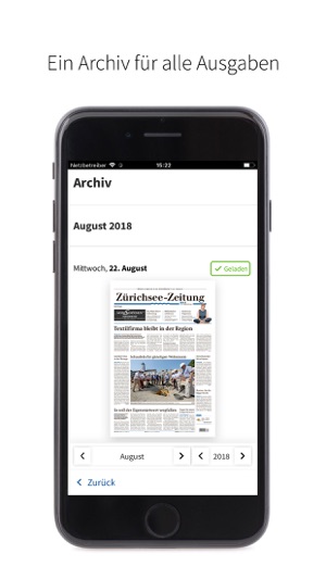 Zürichsee-Zeitung E-Paper(圖3)-速報App