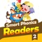 The Smart Phonics Readers App is designed to be used along with the Smart Phonics Readers series