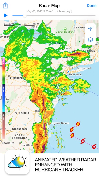 Weather Live° screenshot-3
