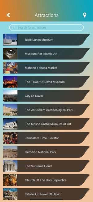 Jerusalem Offline Guide(圖3)-速報App