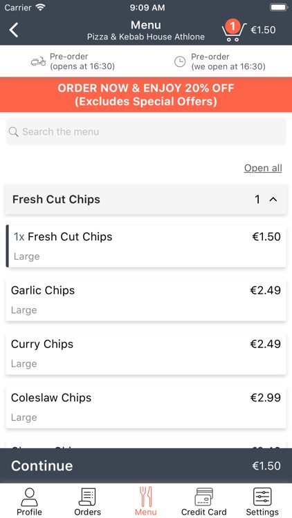 Pizza & Kebab House Athlone