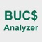 Easily analyze your Binghamton meal plan using the BUC$ Analyzer