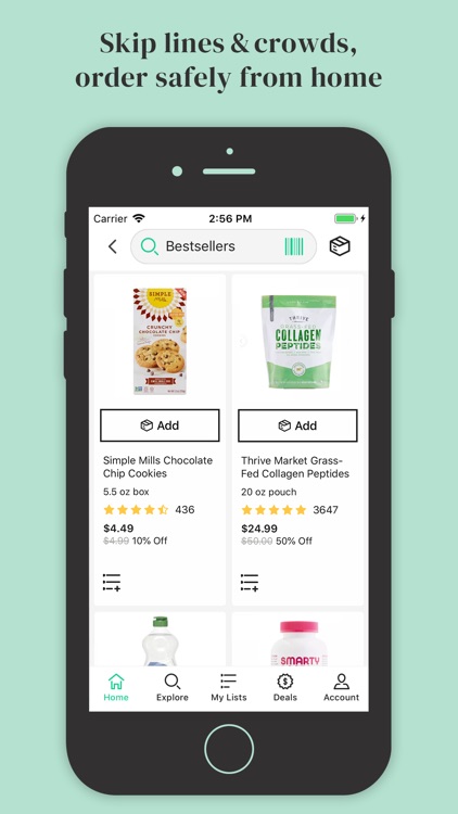 Thrive Market - shop healthy screenshot-3