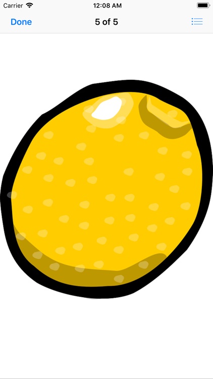 Lemony Lemon Stickers screenshot-7