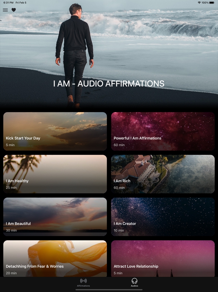 I Am Positive Affirmations App