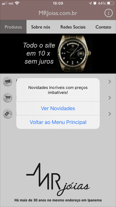 How to cancel & delete MRJoias.com.br from iphone & ipad 1