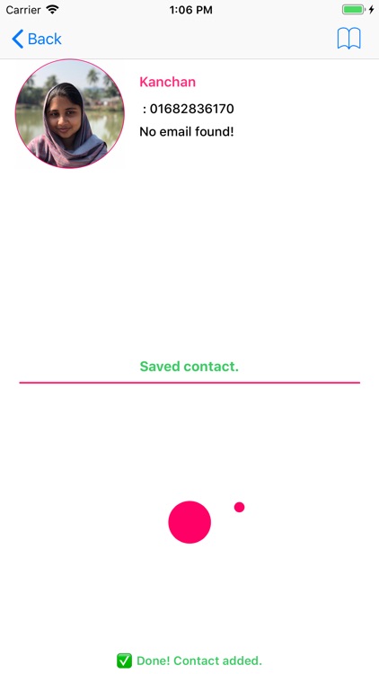 merge Contacts & Transfer