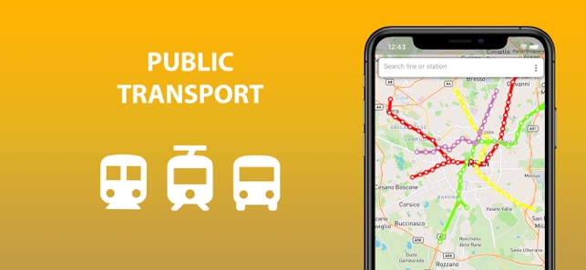 Milan transport map guide 2020(圖1)-速報App