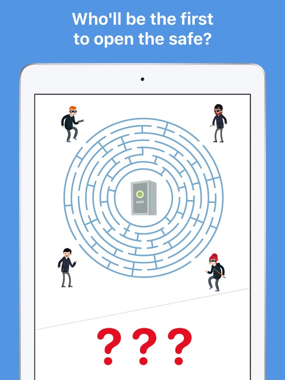 iPad Image of Easy Game - Brain Test