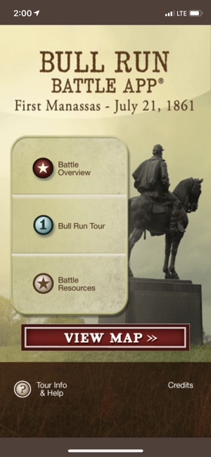 Bull Run Battle App