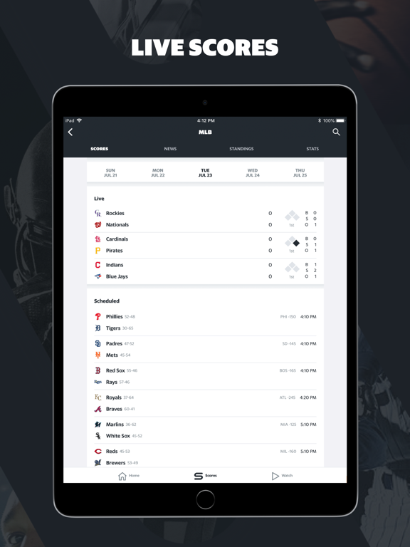 Yahoo Sports Watch Nfl Games App Price Drops