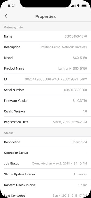 Lantronix Gateway Central(圖3)-速報App