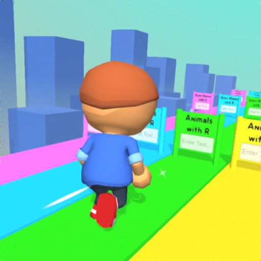 Alphabet Runner ABC
