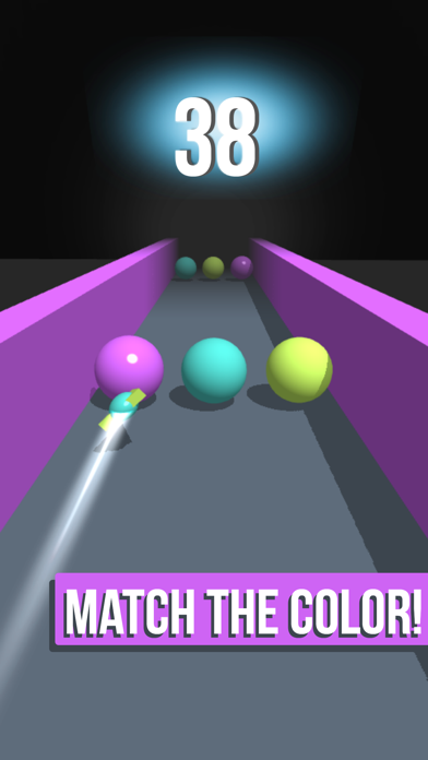 Color Fly 3D screenshot 4