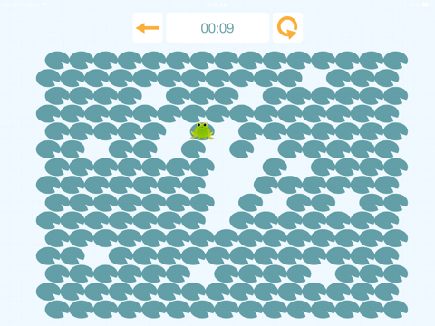 Поймай лягушку для iPad