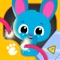 Have fun cleaning and decorating baby animals’ home in Cute & Tiny House Fix game for preschool girls and boys