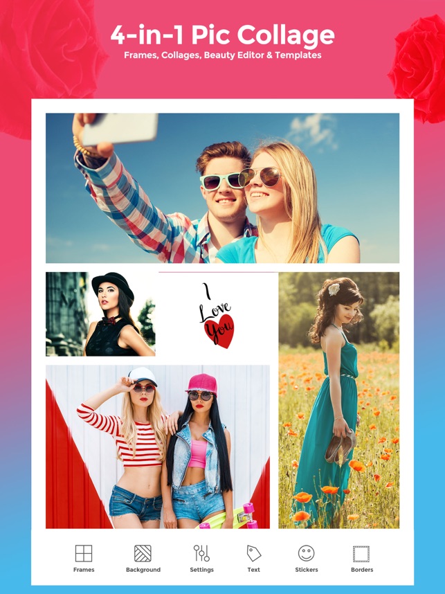 Frames Picture Collage Maker On The App Frames Picture Collage Maker On The App