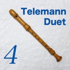 Telemann 6  Duets for 2 Treble Recorders