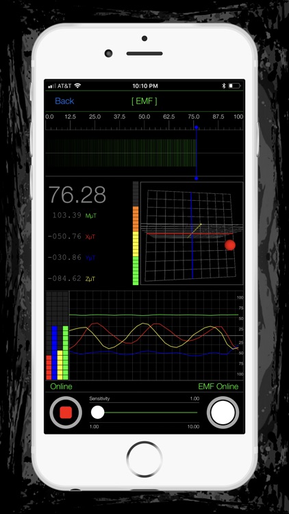 Ghost Science M3 screenshot-5