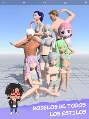 Screenshot 2 Magic Poser: postura artística iphone