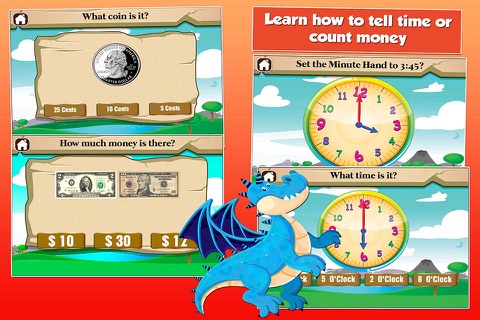 Dragon Second Grade Games screenshot 3