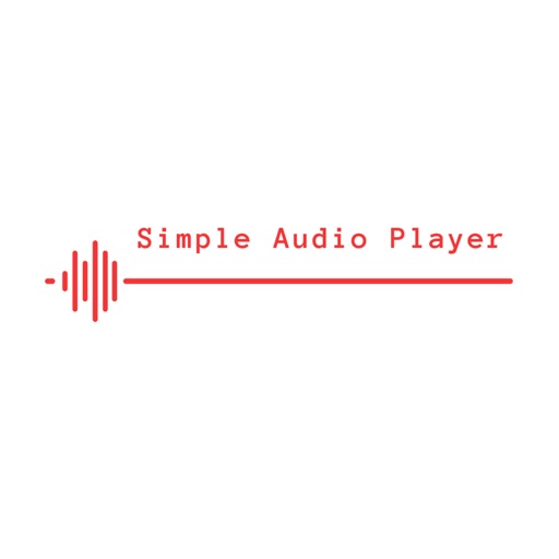 Simplest Audio Player iOS App