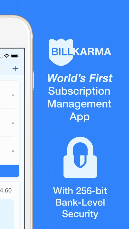 Bill Karma - Budget Planner