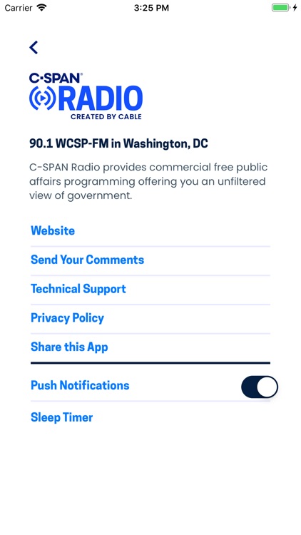 C-SPAN RADIO screenshot-3